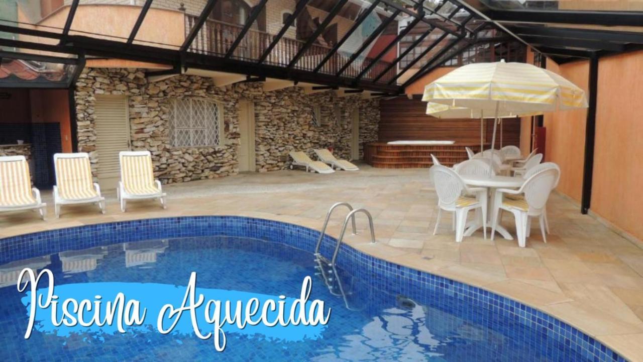 Hotel Monte Carlo Campos do Jordao Exterior photo