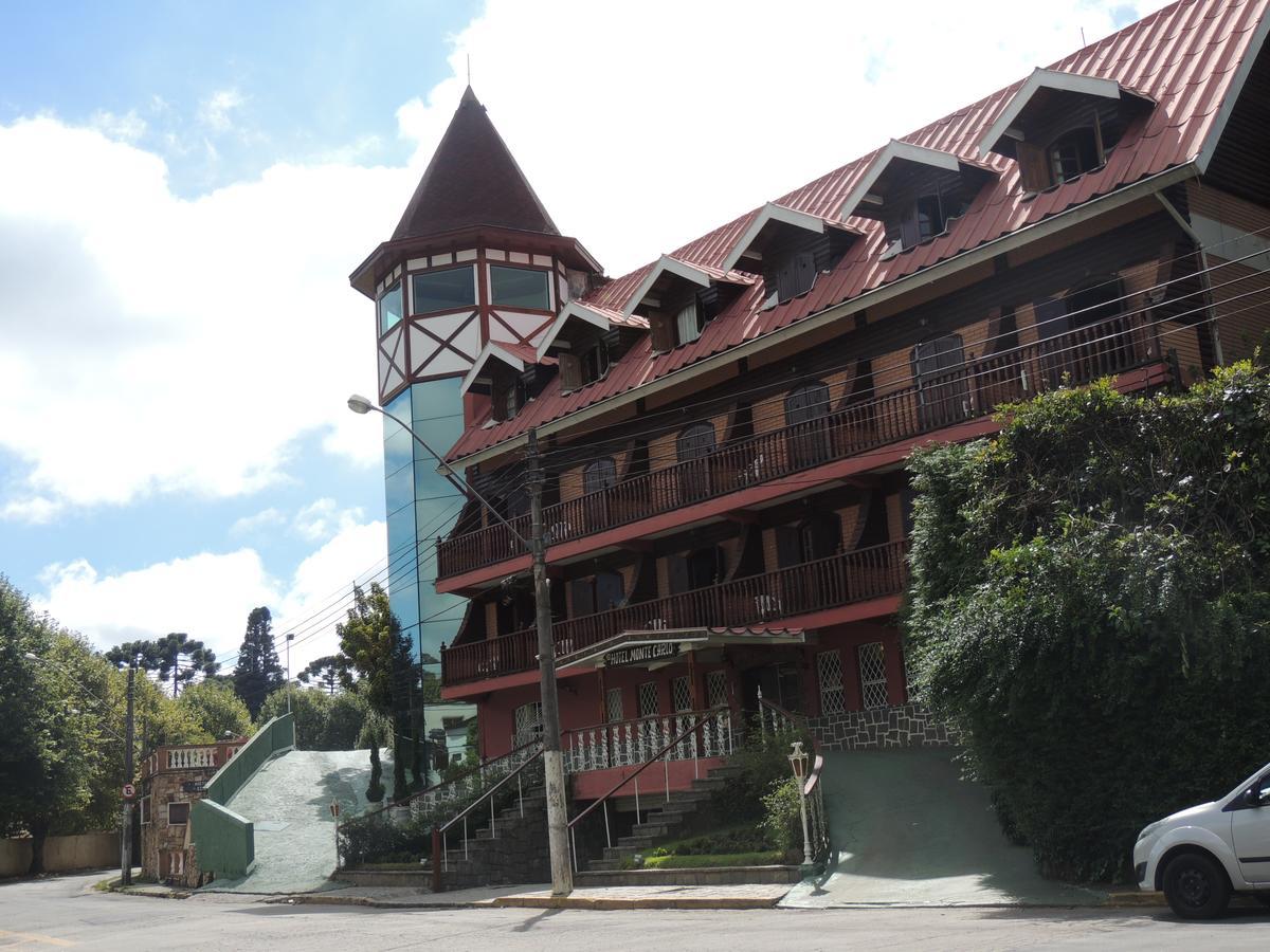 Hotel Monte Carlo Campos do Jordao Exterior photo