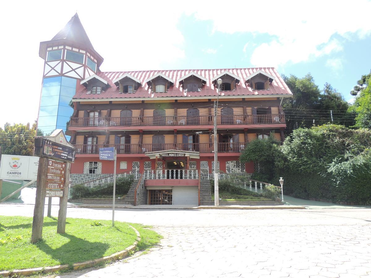 Hotel Monte Carlo Campos do Jordao Exterior photo