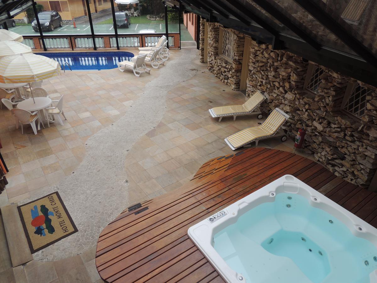 Hotel Monte Carlo Campos do Jordao Exterior photo