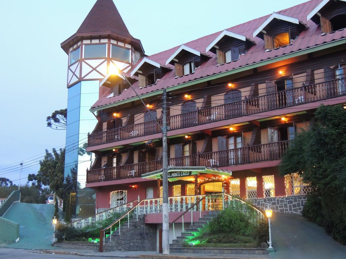 Hotel Monte Carlo Campos do Jordao Exterior photo